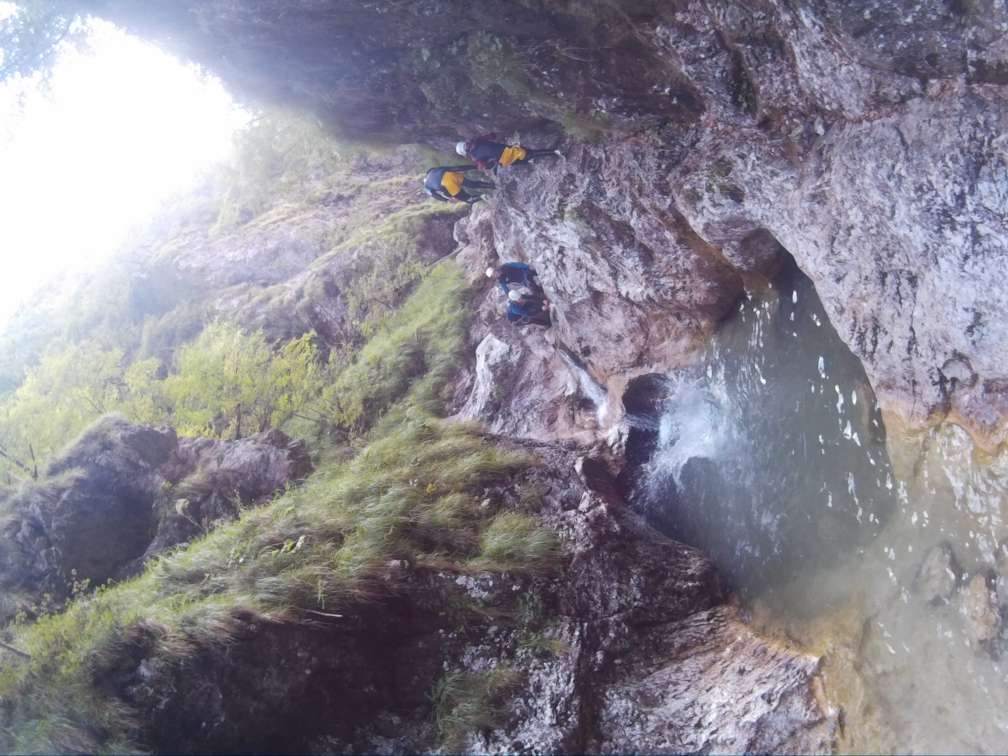 canyoning